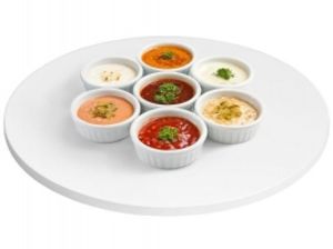 Крутящаяся подставка для сервировки 40 см (доставка бесплатно)