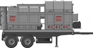 Инсинератор\Крематор Hurikan 500