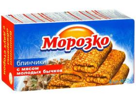 Замороженные блинчики с начинкой «Морозко»