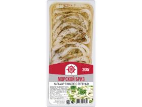 Кальмары в вакуумных лотках