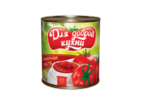 Томатная паста ТМ “Для доброй кухни”