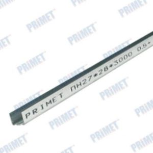 Профиль потолочный направляющий PRIMET ПН 27*28*3м L 0,6+