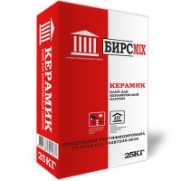 БИРСmix КЕРАМИК клей плиточный