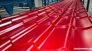 Металлочерепица в Тюмени