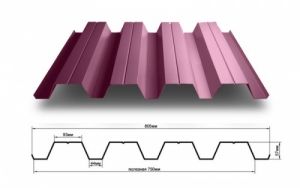 Профнастил Н-57