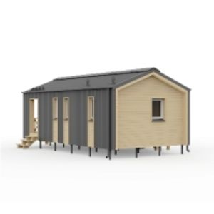 Быстро сборные дома Finha (Финха) официальный представитель