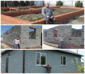 Дома из соломенных блоков (панелей). в Краснодарском Крае