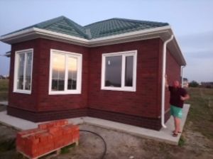 Строительство домов из ДЕРЕВОБЕТОННЫХ ПАНЕЛЕЙ