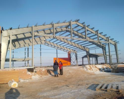 Быстровозводимые здания на основе металлокаркаса