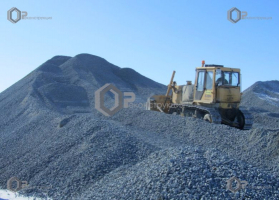 Поставка гранитного щебня