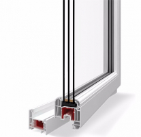 Серия 4. Пластиковые окна Rehau Delight Design