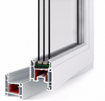 Серия 3. Пластиковые окна Rehau Euro/Blitz Design