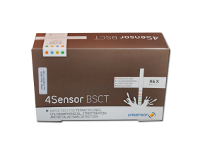Тесты на наличие антибиотиков в молоке 4sensor (96