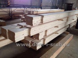 Клееный брус