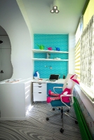 Купить натяжные потолки в детскую, 13,5 м2