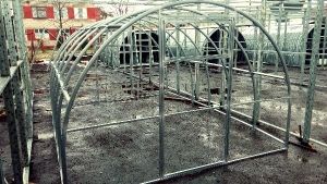 Теплицы Оптимум 20х20 или 40х20 - Минского завода теплиц
