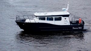 Новый скоростной катер Баренц 900