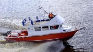 Скоростной водометный катер "Баренц 1100"