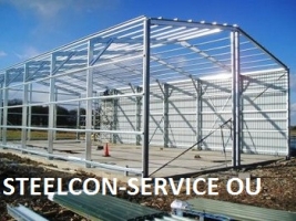 frame steel halls