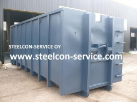 hook lift container, flat beds,frame steel halls