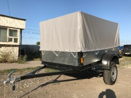 Прицеп Спартак бортовой 2,3х1,3 м