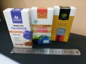 упаковка под бутылку 100мл