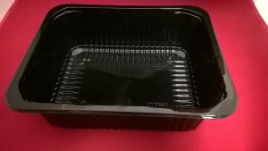 онтейнер полипропиленовый под запайку для пищевых продуктов 325*265*40, 50, 60, 80, 100 мм