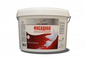 Краска фасадная акриловая "Color Standart"