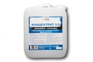 Грунт концентрат 1:3