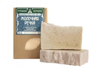 FITODIVA «Молочная речка» детское мыло 2+