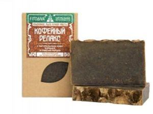 FITODIVA «Кофейный релакс» натуральное мыло