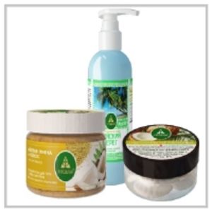 Подарочный набор "КОКОСОВЫЙ РАЙ" от FITODIVA