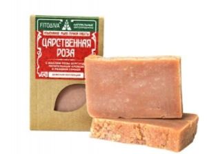 FITODIVA «Царственная роза» натуральное мыло