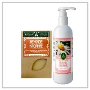 Детский подарочный набор "НЕЖНОЕ КАСАНИЕ" от FITODIVA 0+