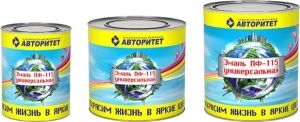 Эмаль ПФ-115 универсальная