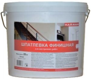 ШПАТЛЕВКА ФИНИШНАЯ ТМ КАЙМАН