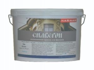 СИЛВЕРОН CИЛИКОНОВАЯ ФАСАДНАЯ КРАСКА