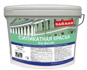 СИЛИКАТНАЯ КРАСКА ТМ КАЙМАН