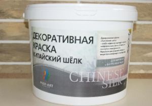 Декоративная краска "Chinese silk"
