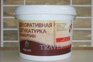 Декоративная штукатурка "Травертин"