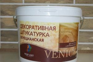 Венецианская штукатурка