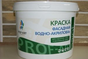 Краска фасадная ВД-АК-115 Prof-art