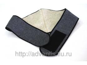 Пояс согревающий из овечьей шерсти
