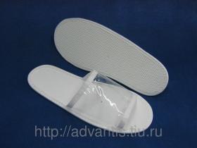Одноразовые тапочки для саун