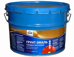 Грунт-эмаль по металлу