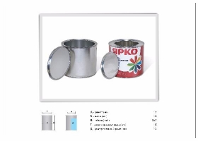 МЕТАЛЛИЧЕСКАЯ БАНКА 2,4 ЛИТРА