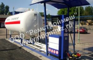 ДВУСТЕННЫЕ МОДУЛЬНЫЕ АГЗС 10 М3