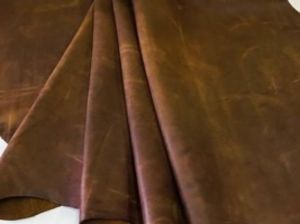 натуральная кожа Crazy Horse