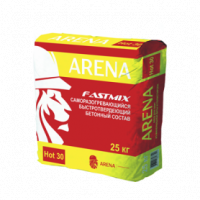 Саморазогревающийся быстротвердеющий бетонный состав ARENA FastMix Hot30
