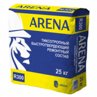 Ремонтная смесь для бетона ARENA Repair Master R300